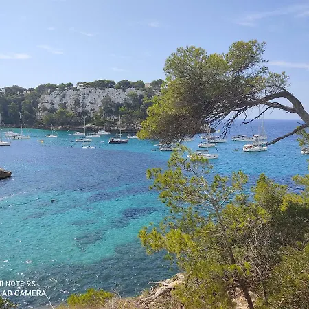 Cala Galdana Beach كالا غلدانا