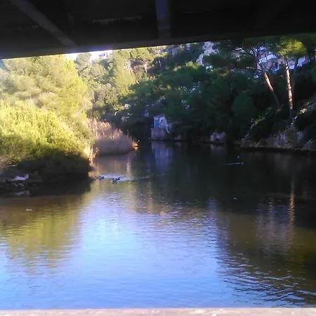 Апартаменты Cala Galdana Beach Кала-Галдана