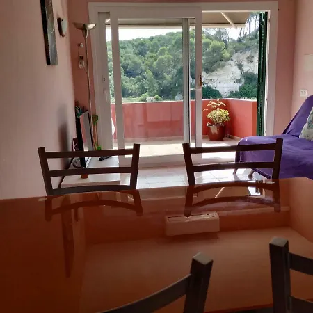 דירה Cala Galdana Beach