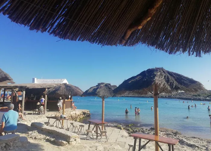 Cala Galdana Beach דירה *